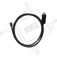 Кабель-переходник Mini DP M to HDMI M 1,5 м VCOM (CG695)