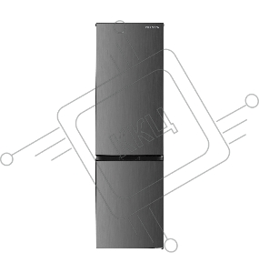 Холодильник WILLMARK RFN-365NFX (271л.,Total NoFrost,хлад.R600A,нижн.мороз.,А+,гар.3 года,цвет INOX)