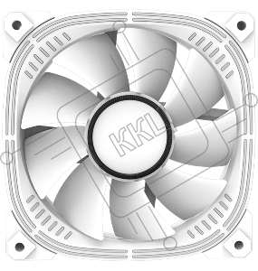 Вентилятор в корпус ALSEYE Luna-120-W-R Fan frame color: White  Fan size: 120*120*25mm  Fan speed: 650~1800RPM±10%  Rated voltage: 12VDC  Rated current: 0.25A  Fan air flow: 47.2CFM±10%  Fan air pressure: 1.60mmH20±10%  Fan noise: 6~30dBA  Fan bearing: Hy