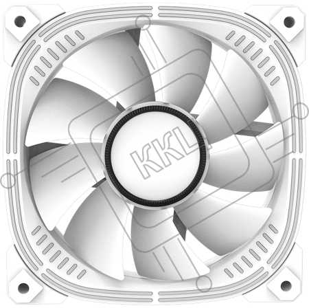 Вентилятор в корпус ALSEYE Luna-120-W-R Fan frame color: White  Fan size: 120*120*25mm  Fan speed: 650~1800RPM±10%  Rated voltage: 12VDC  Rated current: 0.25A  Fan air flow: 47.2CFM±10%  Fan air pressure: 1.60mmH20±10%  Fan noise: 6~30dBA  Fan bearing: Hy