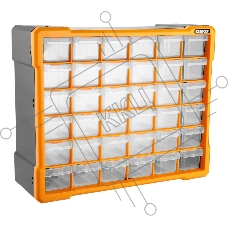 Система хранения DEKO RDKPS36, 36 ячеек (41х14х32.5см)
