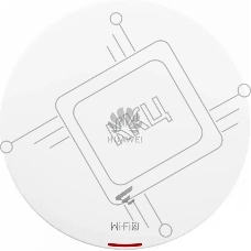 Точка доступа Wi-Fi Huawei Wireless LAN Equipment, AP361 (11ax indoor,2+2 dual bands,smart antenna), RJ45*2, 11ax, dual bands