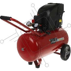 Компрессор поршневой Einhell TE-AC 270/50/10 масляный 270л/мин 50л 1800Вт красный/черный