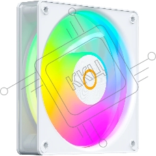 Вентилятор для корпуса Ocypus Gaммa F12 Elite WH ARGB REVERSE BLADE 3 IN 1, 120x120x25мм, 4-PIN PWM, 600-1800 RPM, 26 DBA MAX, HYDRO BEARING