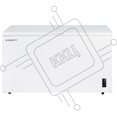 Морозильный ларь Kraft BD(W)-520BL белый, 500л