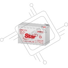 Батарея для ИБП STAR/Leoch DJW12-7.0 (12V 7Ah)