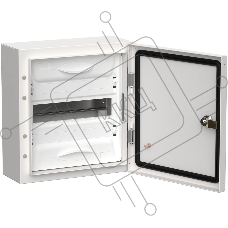 Корпус IEK TITAN 5 ЩРн-12, Металлический, Белый