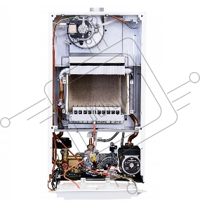 Котёл газовый настенный Baxi ECO NOVA 24F, мощность, кВт-9,6-24, двухконтурный, камера сгорания-закрытая, цвет-белый