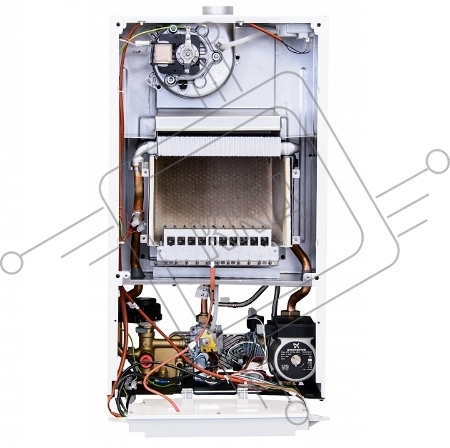 Котёл газовый настенный Baxi ECO NOVA 24F, мощность, кВт-9,6-24, двухконтурный, камера сгорания-закрытая, цвет-белый