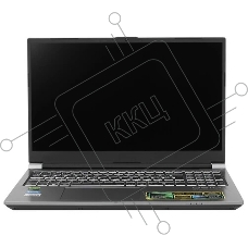 Ноутбук OSIO CyberLine C150i-001 серый i5-12600H /NVidia RTX 3050/16/512/NoOS/ (Ghz)/Gb/Ext: + не МПТ