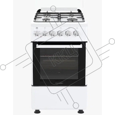 Плита комбинированная NORDEN FF5405GAZW белый