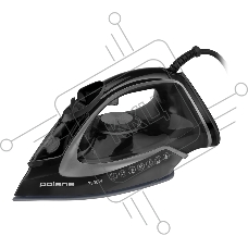 Утюг Polaris PIR-2821AK черный/графит, 2800 Вт, кер, автоотк. 3М