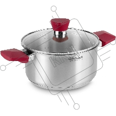 Кастрюля Rondell RDS-815 Strike с/кр 24 см (4,8 л)