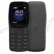 Мобильный телефон Nokia 105 DS TA-1459 темно-серый моноблок 1.77