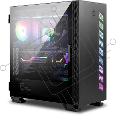 Корпус MSI MAG VAMPIRIC 300R, Midi-Tower, чёрный, 1 x 120 мм