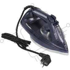 Утюг Panasonic NI-U750ATV синий, 2600 Вт, 40 г/мин, 160 г/мин, 300 мл