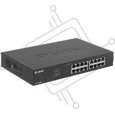 Коммутатор D-Link DGS-1100-16V2/A1A, 16×1 Гбит/с, настраиваемый