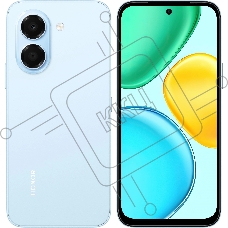 Смартфон HONOR X7e 6Gb, 256Gb, голубой