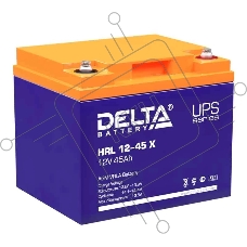 Батарея Delta HRL 12-45 X (45А\ч, 12В) свинцово-кислотный аккумулятор