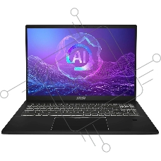Ноутбук MSI Summit A16 AI+ A3HMTG-084RU черный 9S7-159K21-084 Ryzen AI 9 365 32Gb SSD2Tb AMD Radeon 880M 16