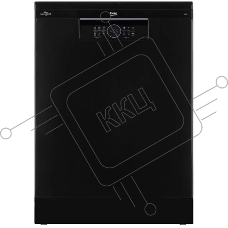 Посудомоечная машина Beko BDFN25521B, черная, 59.8 см, 15 компл., 44 дБ, класс A