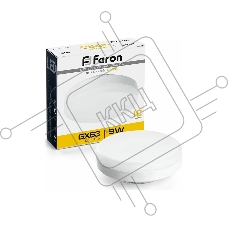 Лампа светодиодная Feron LB-452 (25832) 9 вт GX53 теплый таблетка