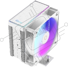 Кулер для процессора Ocypus Gamma A40 WH ARGB Gamma-A40-WH1AAWN00X-GL белый 100мм алюминий+медь 29,5db 4-pin 200W 133мм