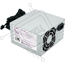 Блок питания CBR PSU-ATX400-08EC, 400Вт, 80мм, серый