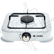 Плитка газовая Delta D-2205 одноконфорочная; белый (10)