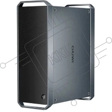 Мини ПК Chuwi CoreBox CWI601I52P черный i5 12450H(2Ghz)/16Gb/512PCISSDGb/Int:Intel Iris Xe GraphicsWin 11Pro
