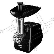 Мясорубка электрическая Scarlett SC-MG45M26 черный, 1900 Вт, 2.0 кг/мин, реверс, защита от перегрузки, насадки - 5