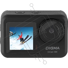 Экшн-камера Digma DiCam 980 1xCMOS 12Mpix черный