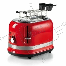 Тостер Ariete Moderna 0149/00 красный, 815 Вт, 2 слота
