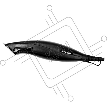 Машинка для стрижки Starwind SBC1711 черный/серебристый 3Вт (насадок в компл:4шт)