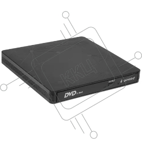 Внешний DVD-привод с интерфейсом USB Gembird DVD-USB-03 пластик, черный