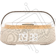 Колонка портативная BBK BTA2010 бежевый 10W 1.0 BT 10м 1800mAh (BTA2010 (BG))