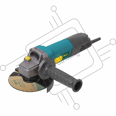 Углошлифовальная машина FIT AG-125/904 900 Вт, 0-10500 об/мин, КлК 125 мм, 2 кг, армир. ротор, мал., рез. накл., коробка