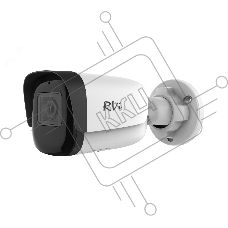 Видеокамера IP 2Мп цилиндрическая IP67 (2.8мм) RVi-1NCT2176 (2.8) white