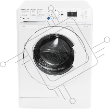 Стиральная машина Indesit BWSA 7109 WWV белый, загрузка фронтальная 7 кг, 1000 об/мин, класс: A