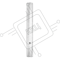 Звуковая колонна Intrend [ITSPK-CL425PD-W] активная 4x2,5