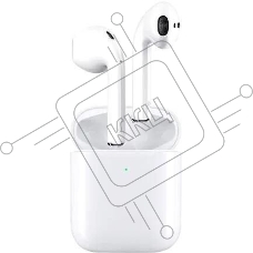 Наушники беспроводные AKSBERRY (6972573336494) B24 Air Sound TWS, белый