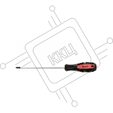 Отвертка Matrix Anti-Slip 12246 PH1 х 150 мм, CrV, двухкомп. рукоятка