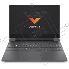 Ноутбук HP VICTUS 15-fa2082wm/MICA SILVER/INTEL i5-13420H/NVIDIA RTX 4050 6GB GPU/16GB/512GB SSD