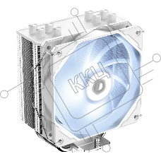 Кулер ID-COOLING SE-224-XTS белый 120мм алюминий+медь 1500rpm 29db 4-pin 220W 151мм
