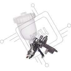 Краскопульт пневматический FUBAG G600/1.5 HVLP 110141 expert 265л/м 3бар верхний бачок 0.6л 1.5мм