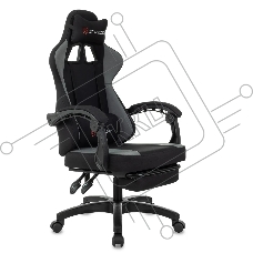 Кресло игровое Zombie Weaver черный/серый Кресло игровое Zombie Weaver черный/серый