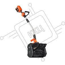 Снегоуборщик аккумуляторный ручной PE 2542 UES 21V MAX*2; 2АКБ 4Ah+З\У Снегоуборщик аккумуляторный ручной PE 2542 UES 21V MAX*2; 2АКБ 4Ah+З\У