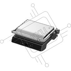 Гриль электрический Topdevice EG600, серебристый (TDEG600_SL)