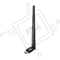 Беспроводной адаптер USB Wi-Fi 6 Cudy WU900H, AX900, USB 2.0, внешняя антенна