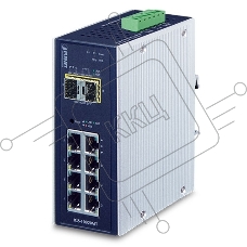 Коммутатор PLANET IGS-10020MT, 8×1 Гбит/с + 2×2.5 Гбит/с SFP, управляемый